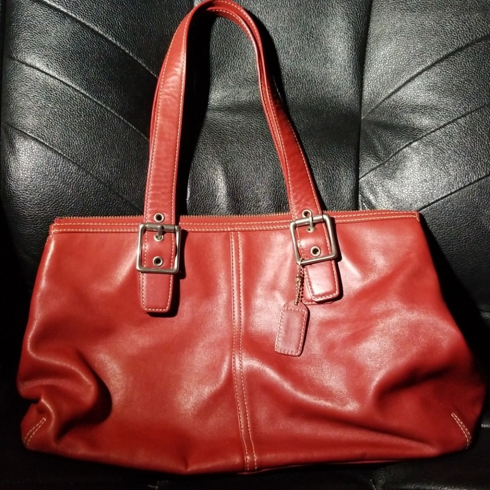 COACH Hand Bag Satchel